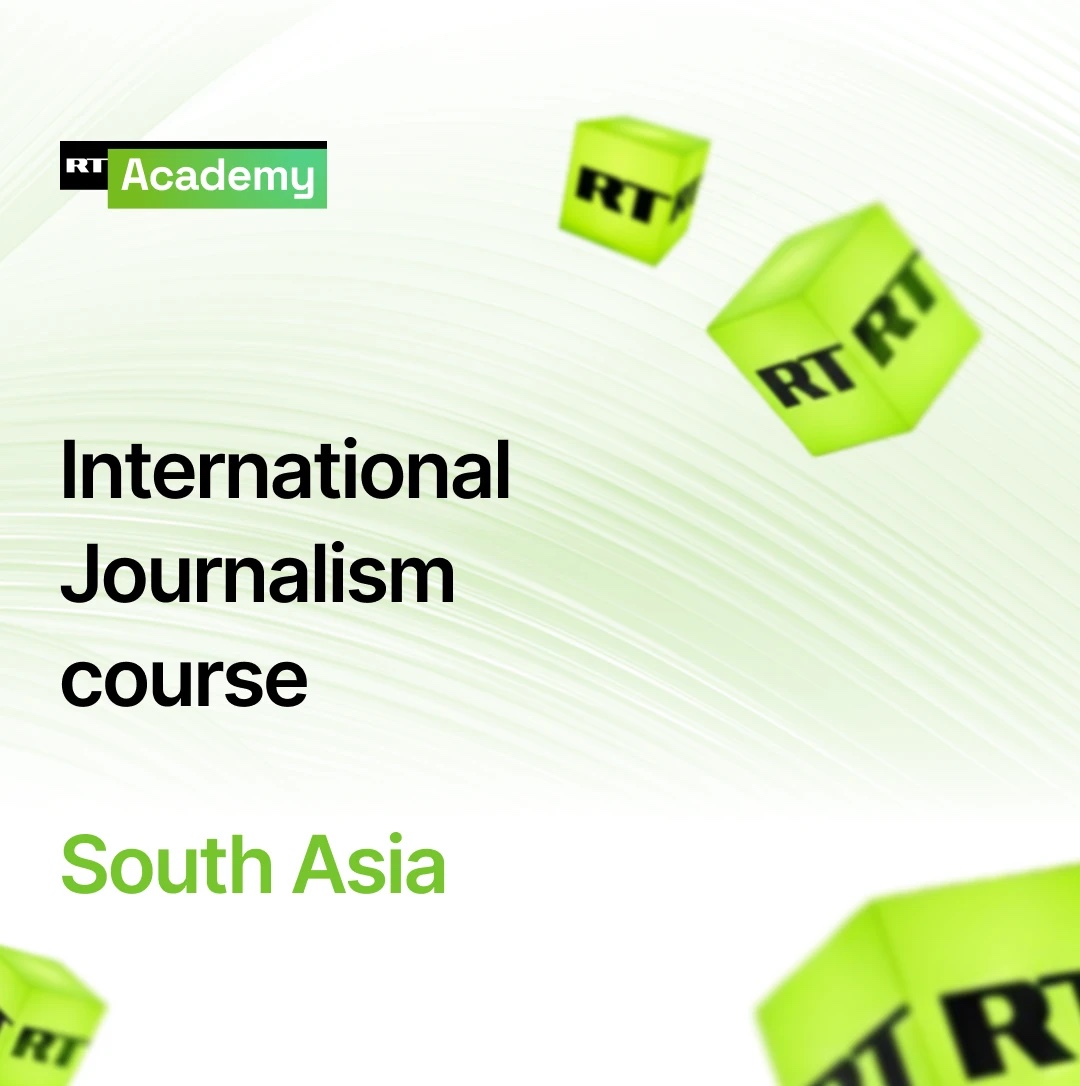 RT Academy expands its reach: course for young media professionals from South Asia begins